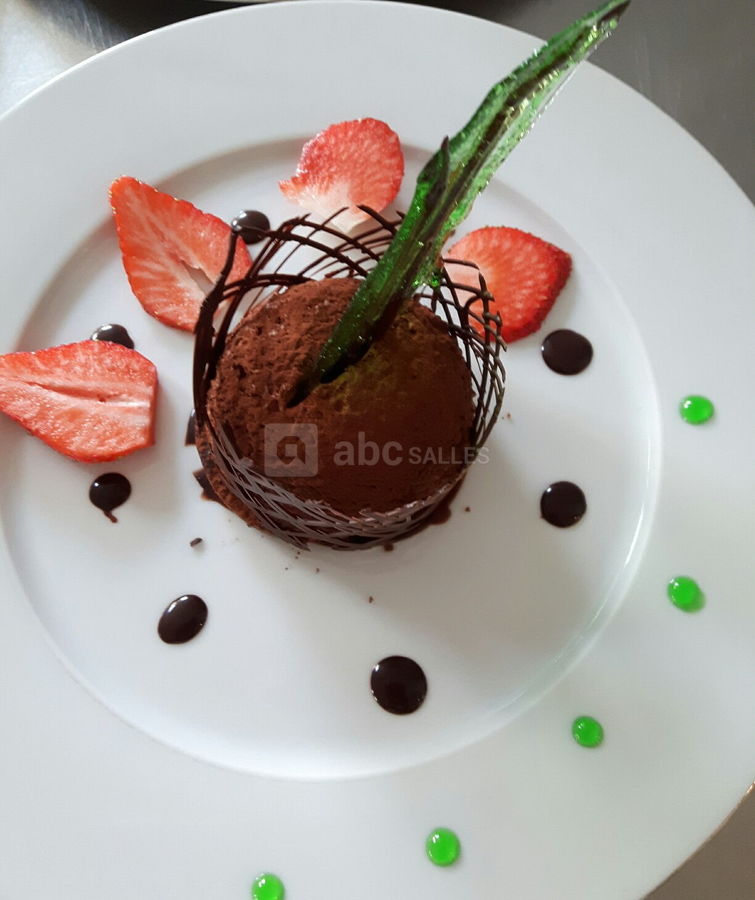 Dôme au chocolat