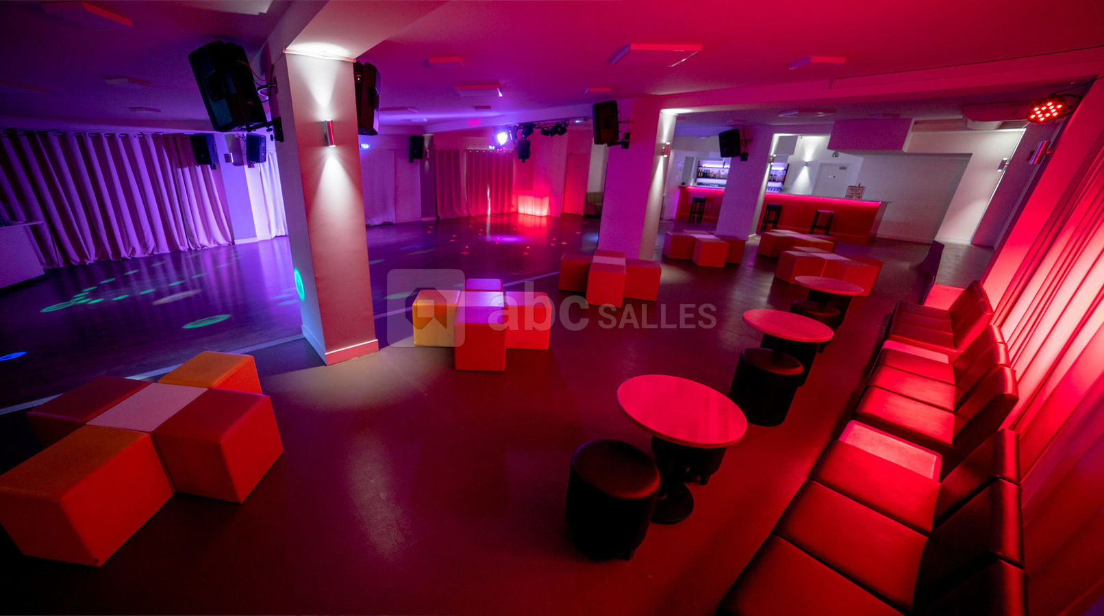 Salle de réception/danse