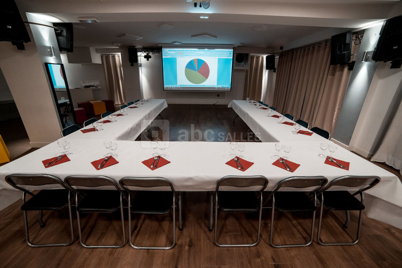 Configuration Repas d'affaires -U