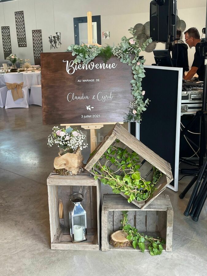 Mariage juillet 2021