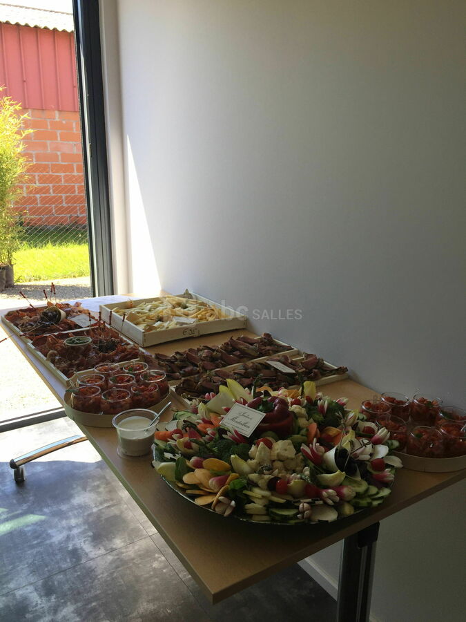 Buffet midi 21 Avril