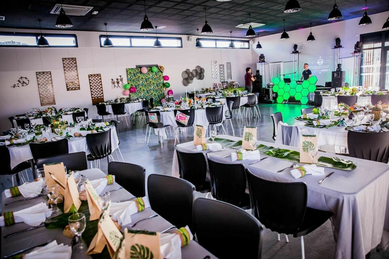 Mariage des îles