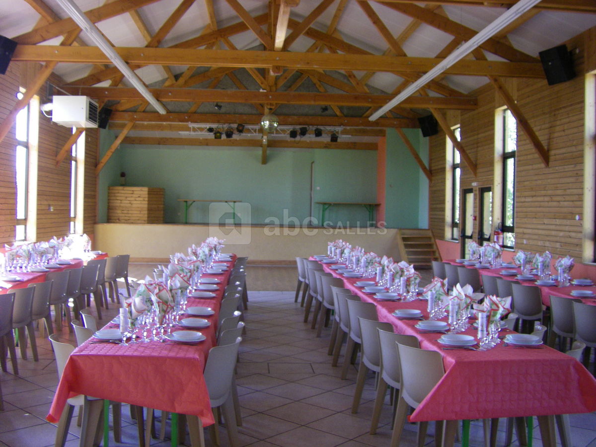 Grande salle de réception