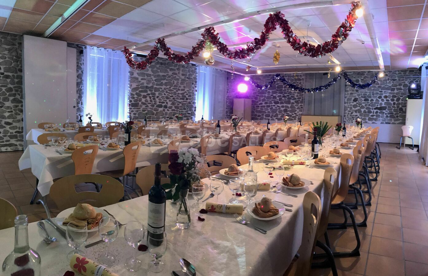 Salle de réception
