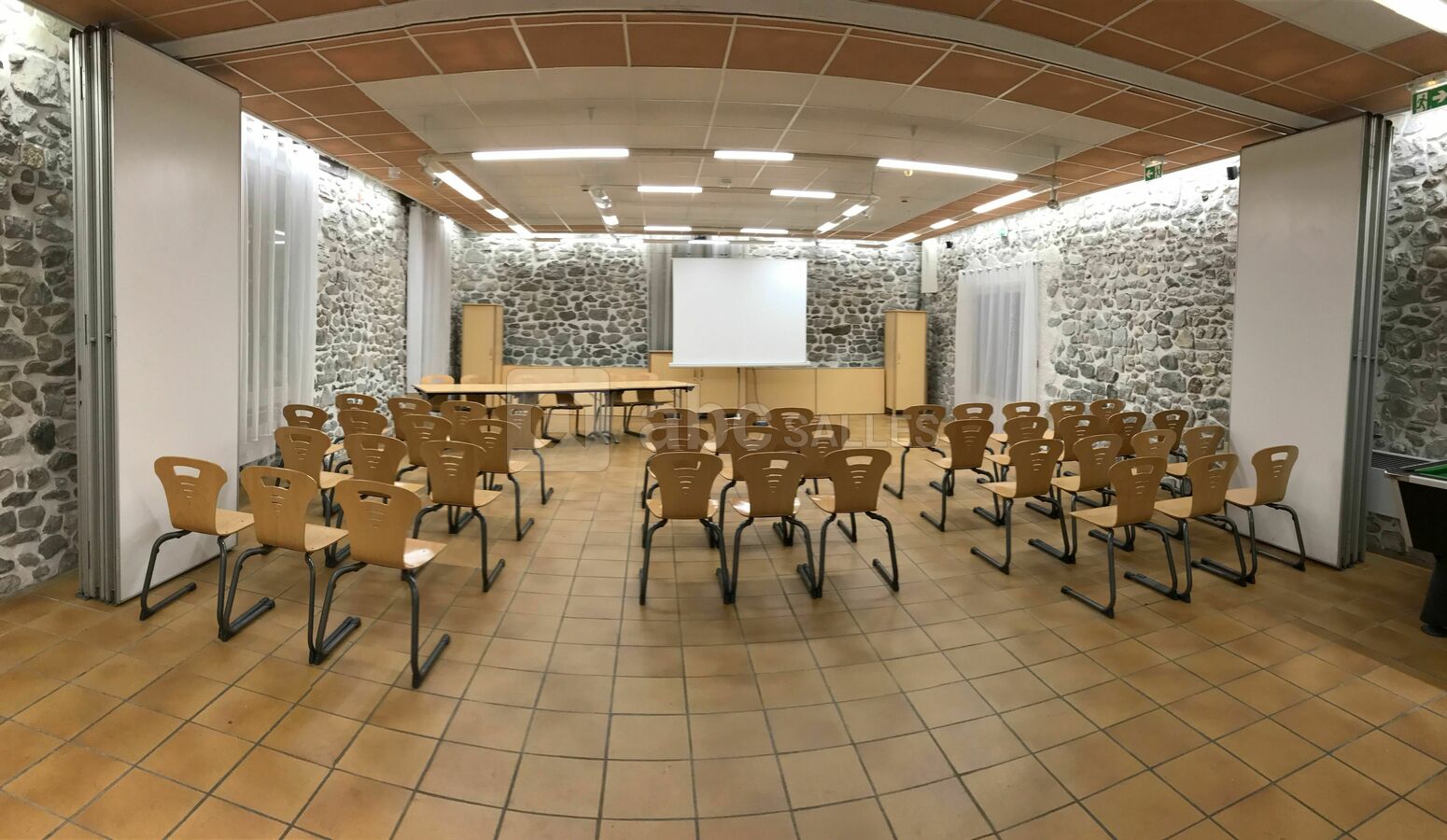 Salle de séminaire