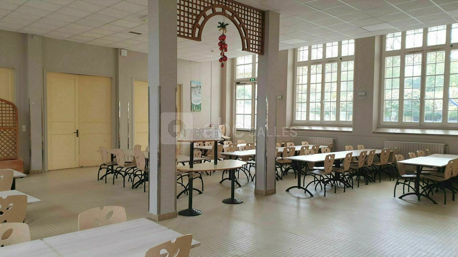 Salle de réception