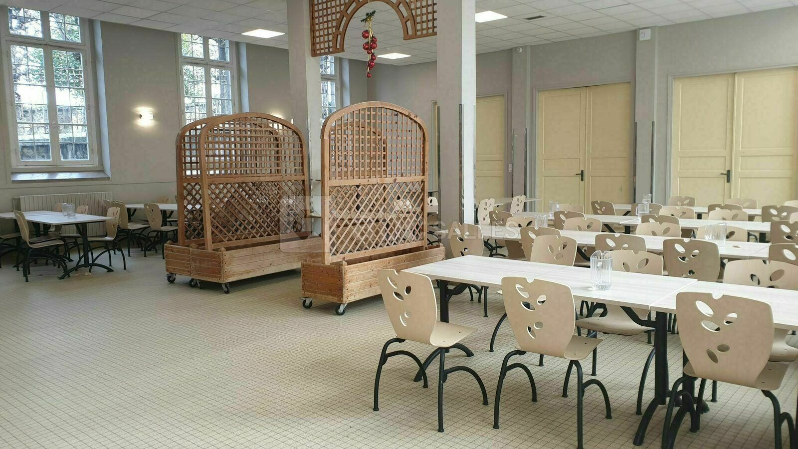 Salle de réception
