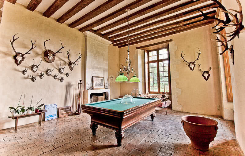Salle de Billard