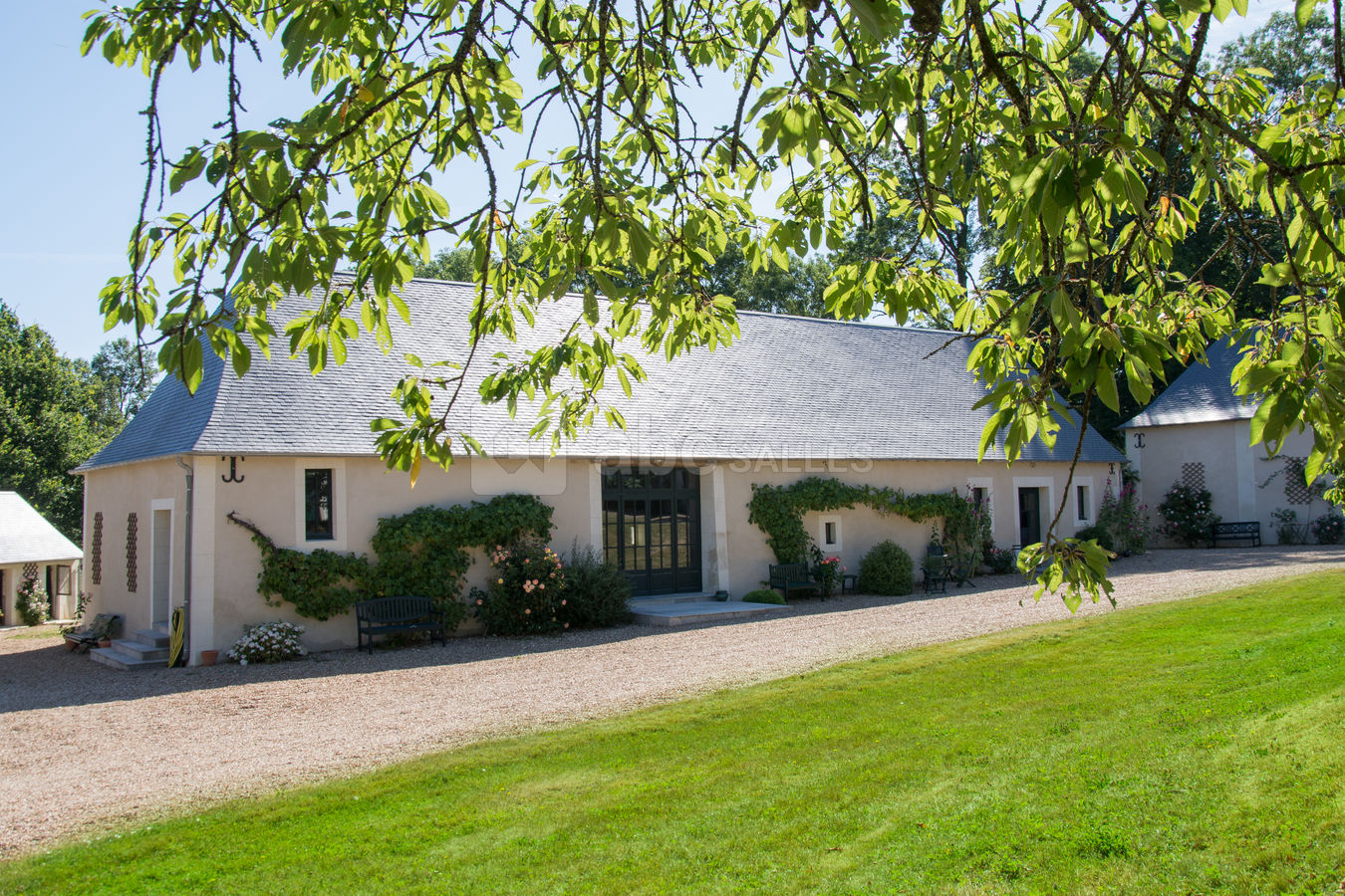 Grande salle de reception