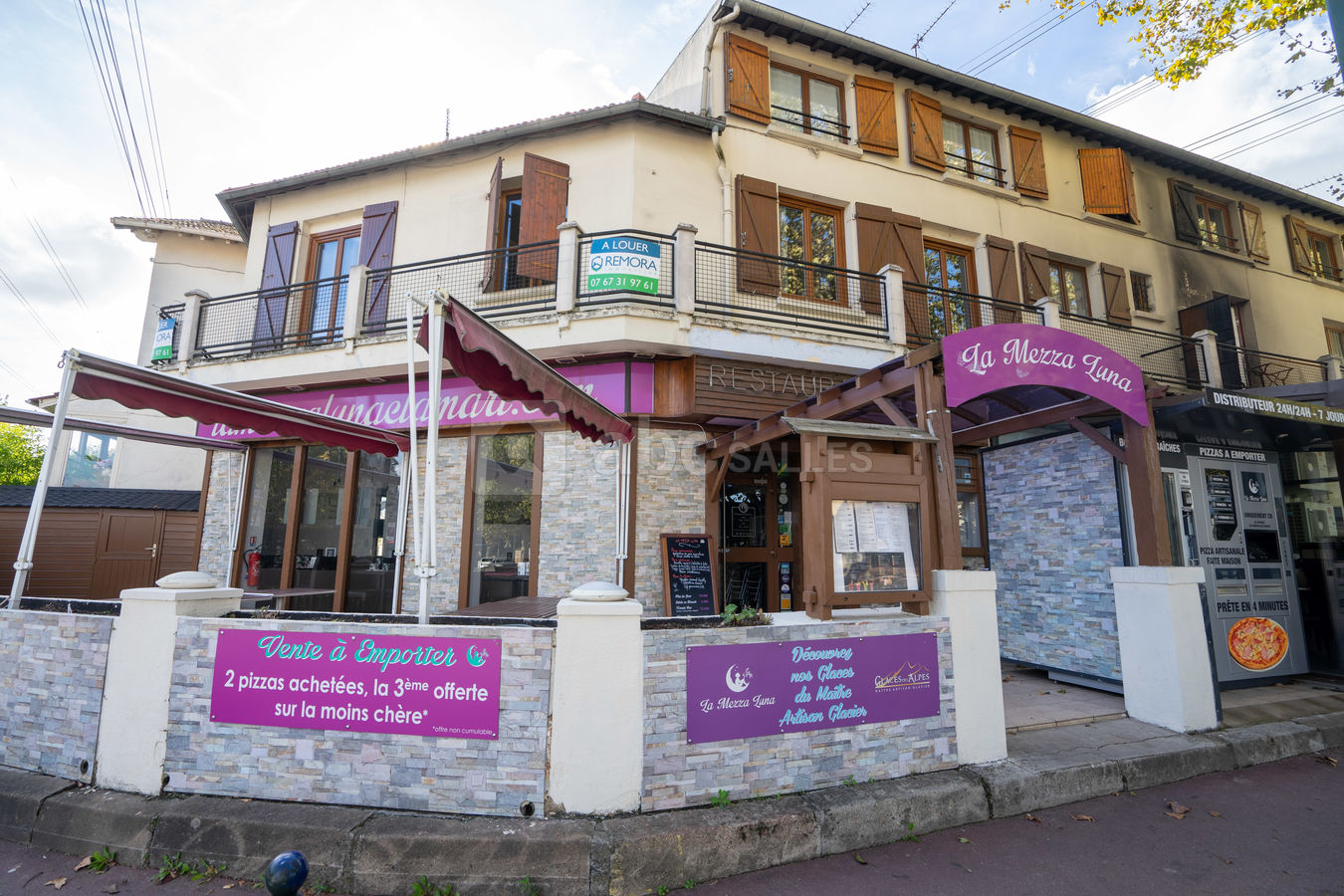 La façade