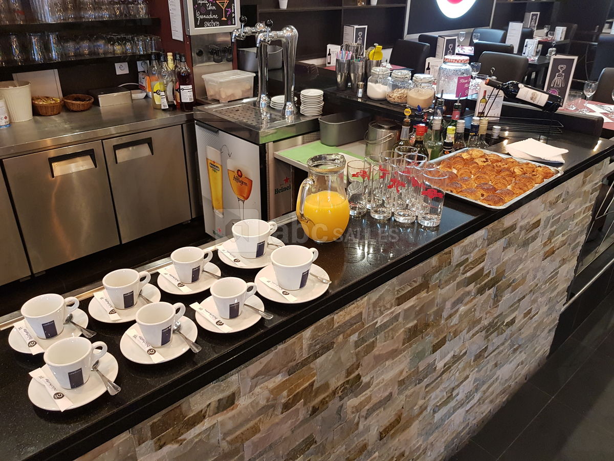 Petit déjeuner professionnel