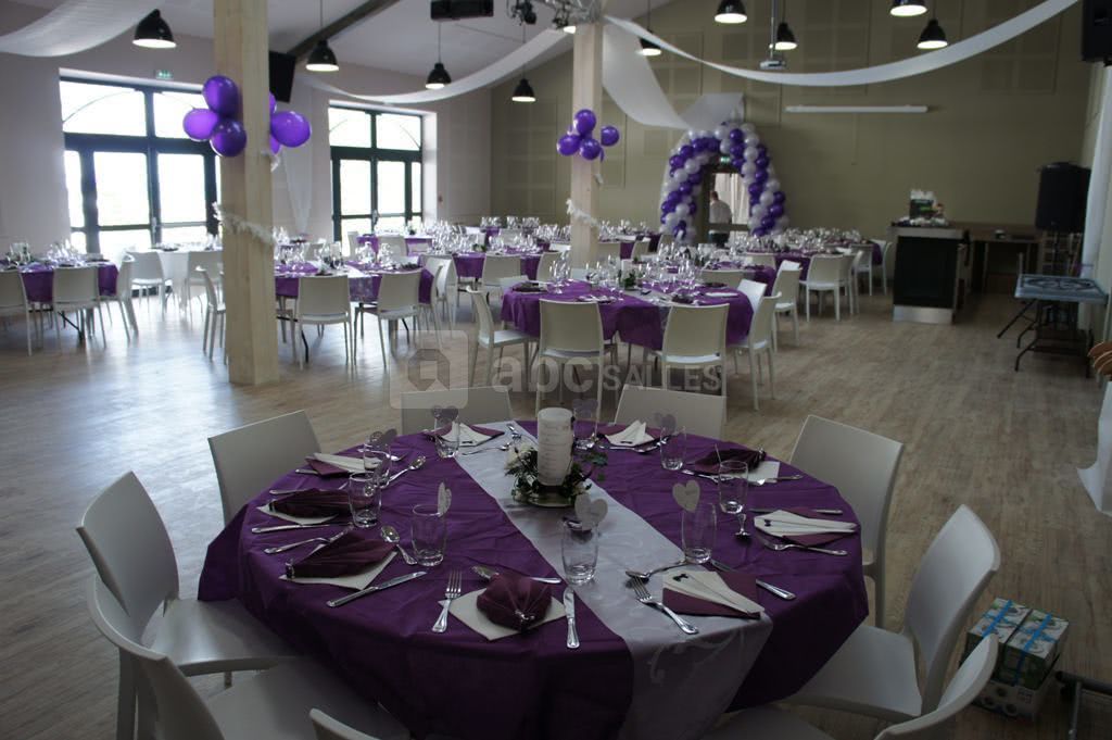 Salle de réception, La Grange Inspirée, Meurthe et Moselle