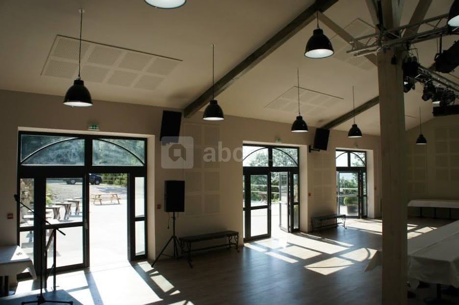 Salle de réception, La Grange Inspirée, Meurthe et Moselle
