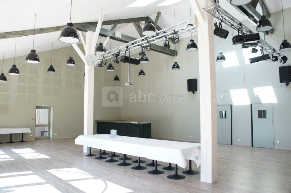 Salle de réception, La Grange Inspirée, Meurthe et Moselle