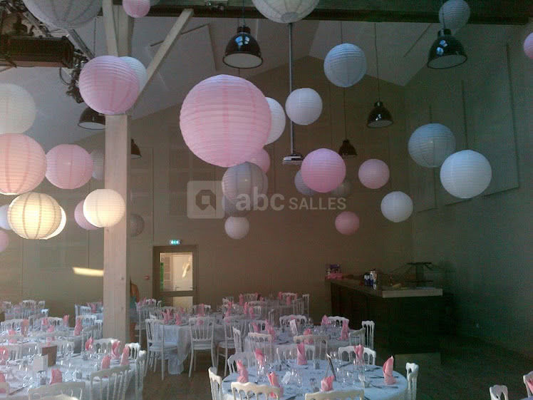 Salle de réception, La Grange Inspirée, Meurthe et Moselle
