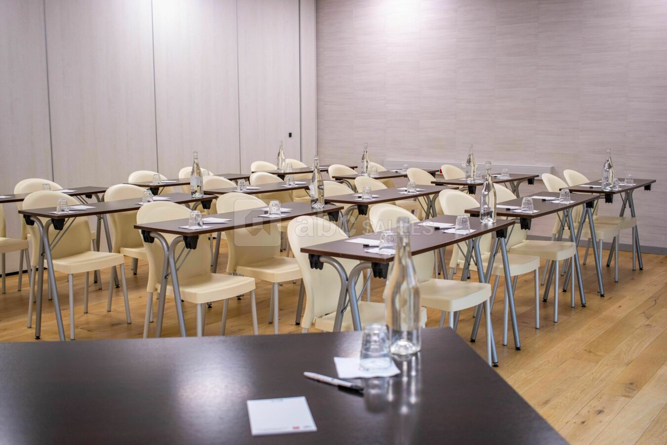 Salle de réunion en U - 50m²