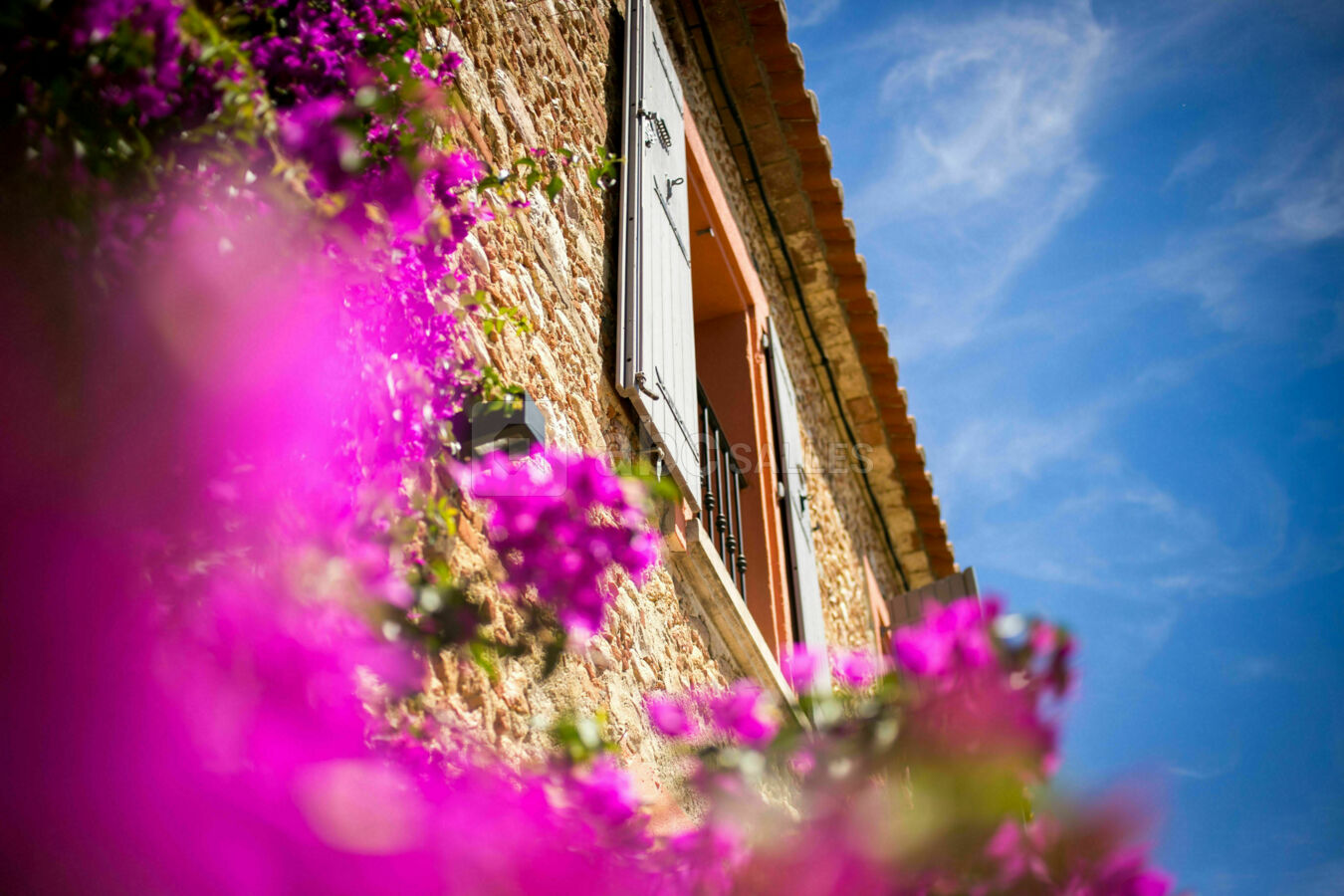 Facade clos des aspres