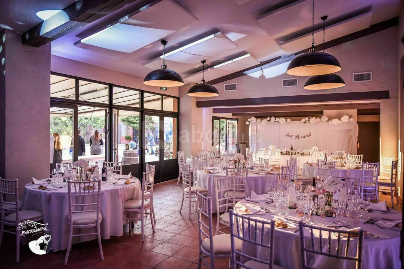 Salle de reception clos des aspres