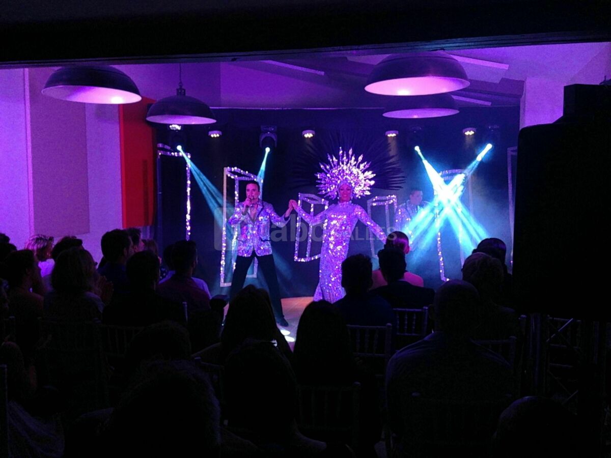 Show au Clos des Aspres