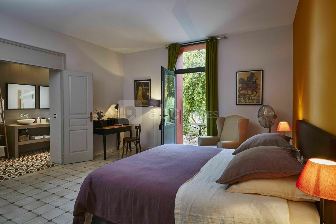 Chambre d'hôtes clos des aspres