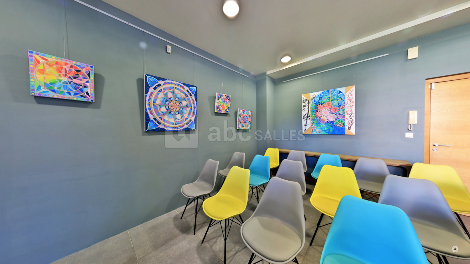 Disposition en Théâtre