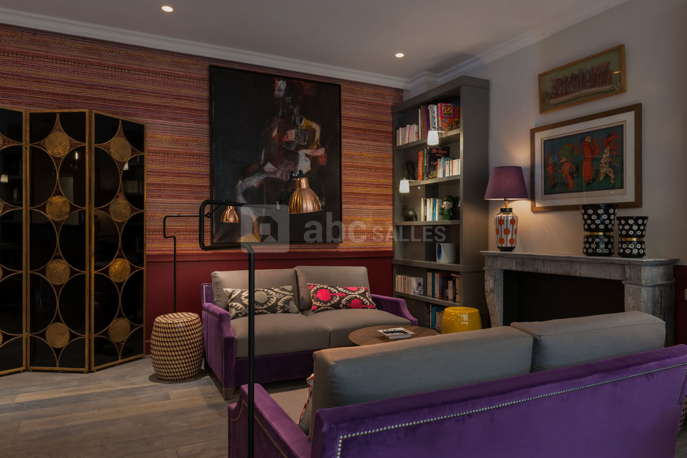 Salon Hôtel Adèle & Jules