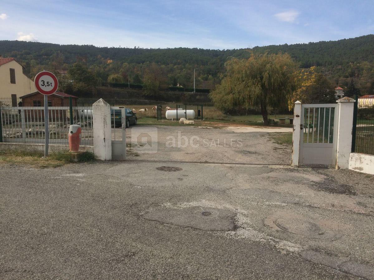 Entrée du Parking