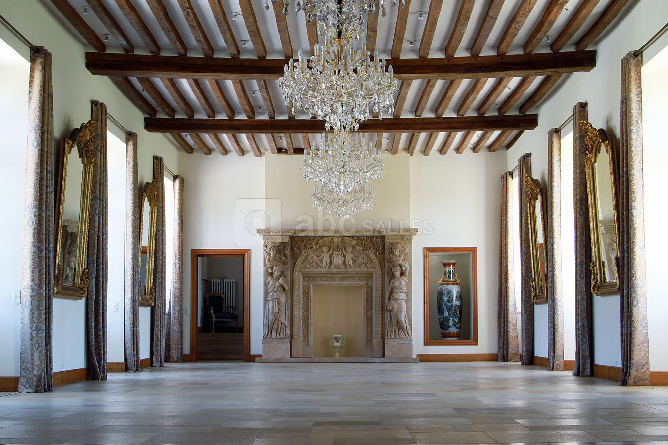 Salle du manoir