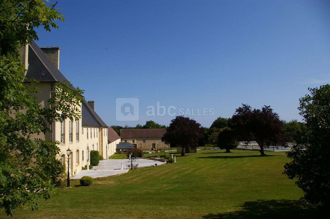 Côté jardin