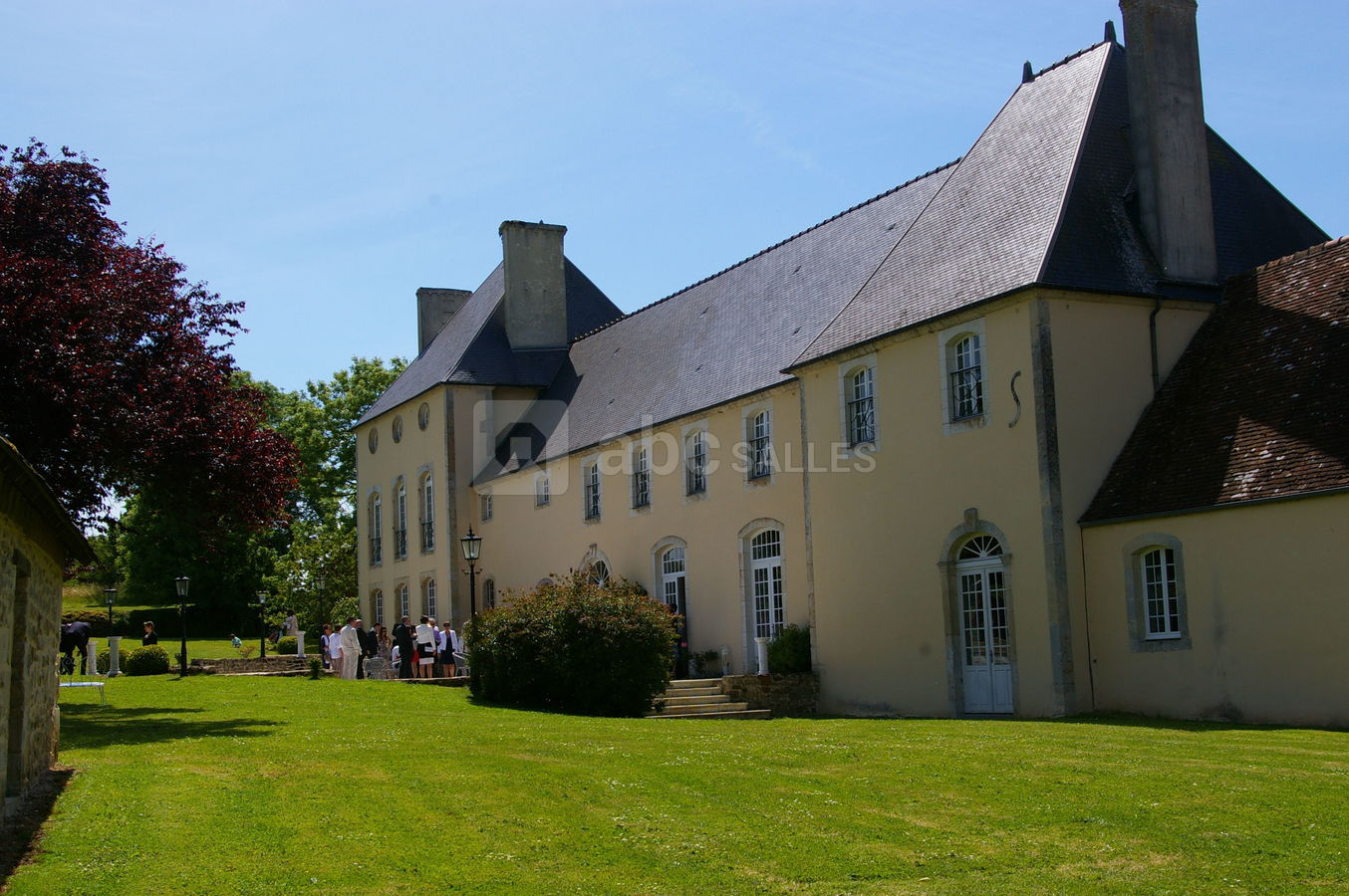 Le manoir Côté jardin