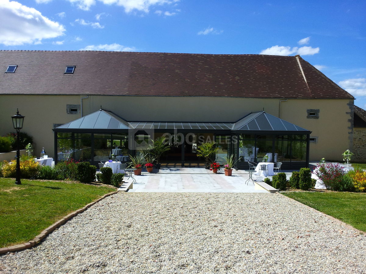Véranda salle 4 saisons