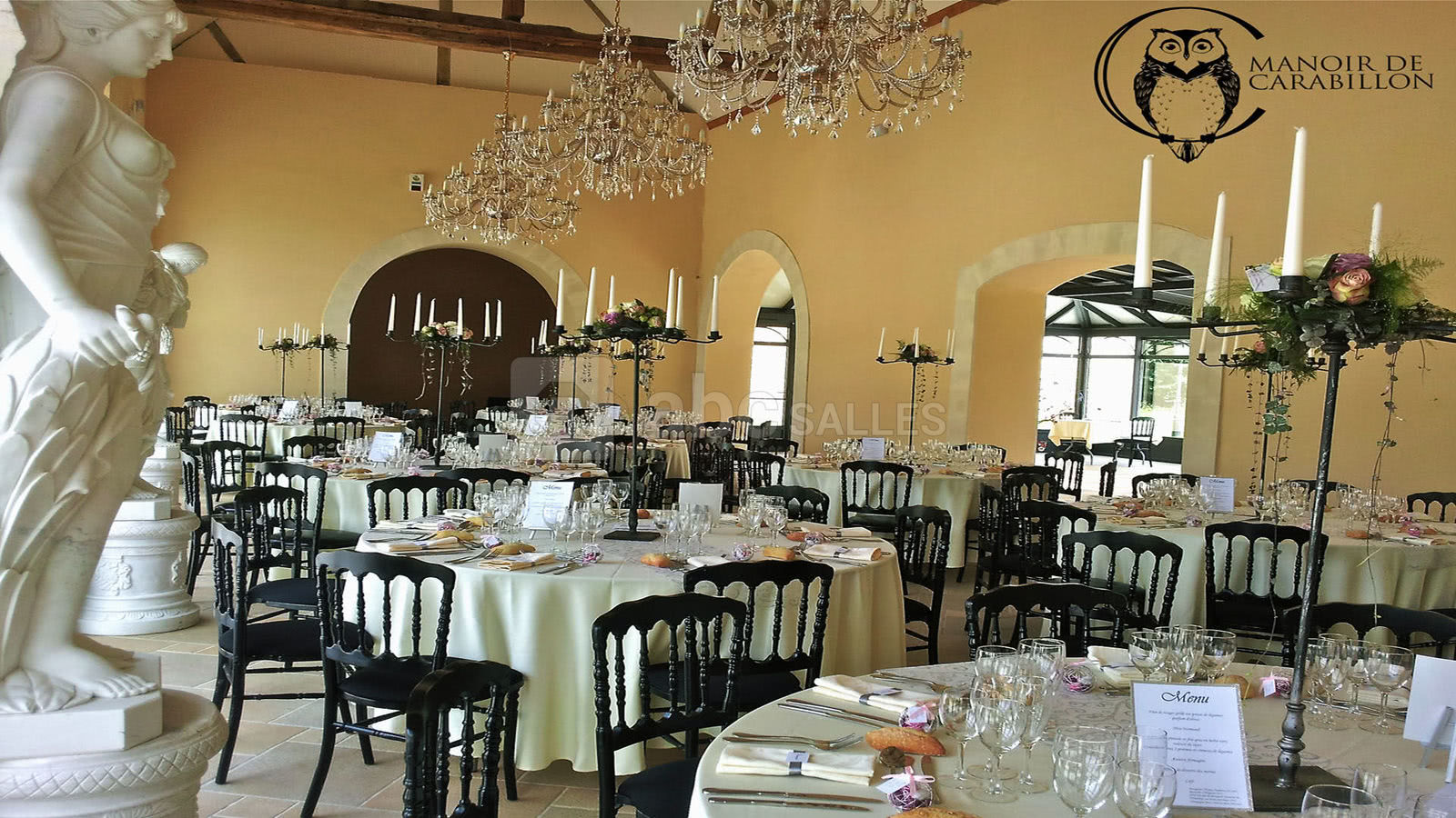 Salle des 4 saisons