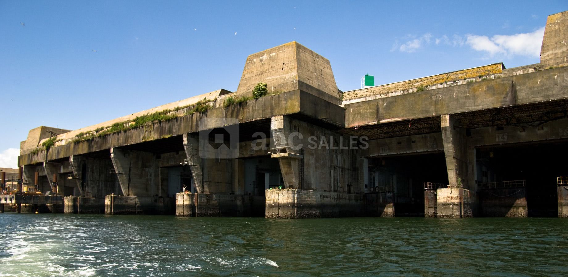 Blockhaus K3 ; La Base Pégasus