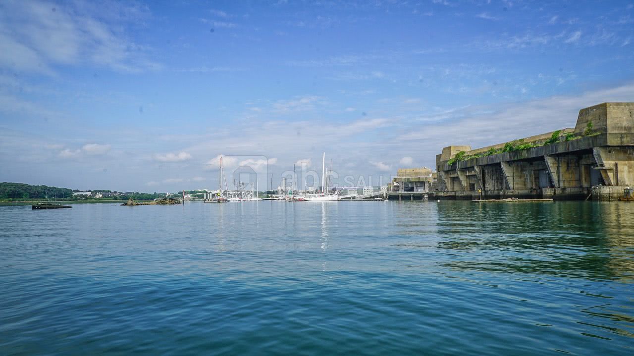 La Base Pégasus : rade de Lorient
