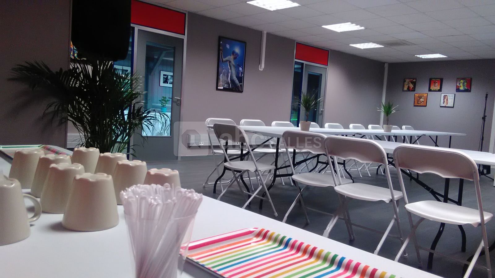 Salle de réunion petit déjeuner d'affaires