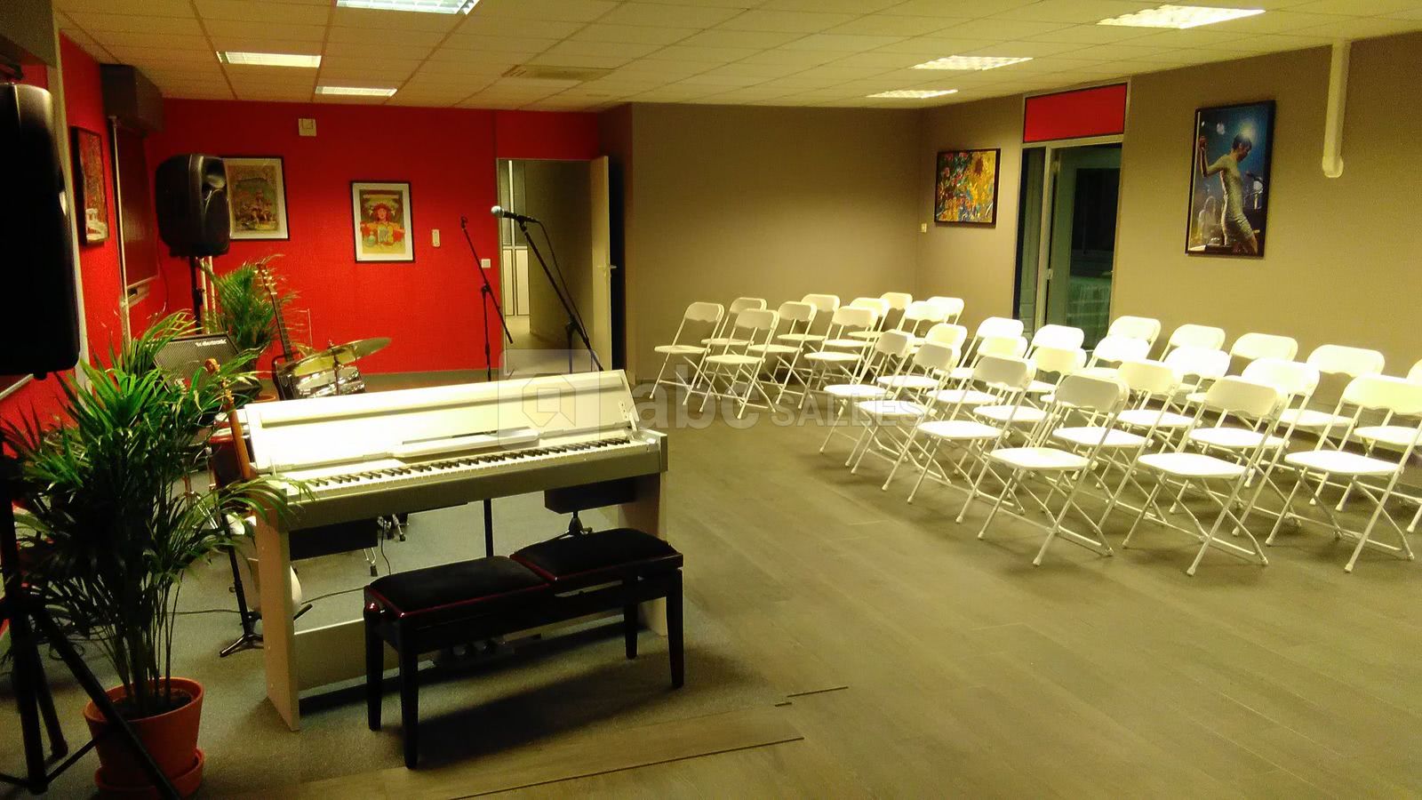 Salle de concert, spectacle