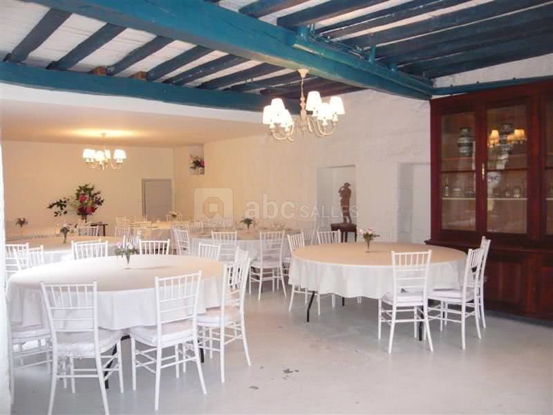 L'orangerie communique avec le salon