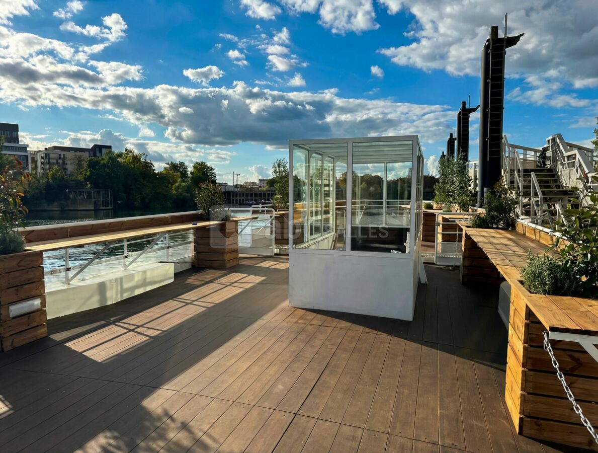 Terrasse découverte