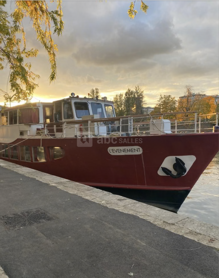 Péniche Événement