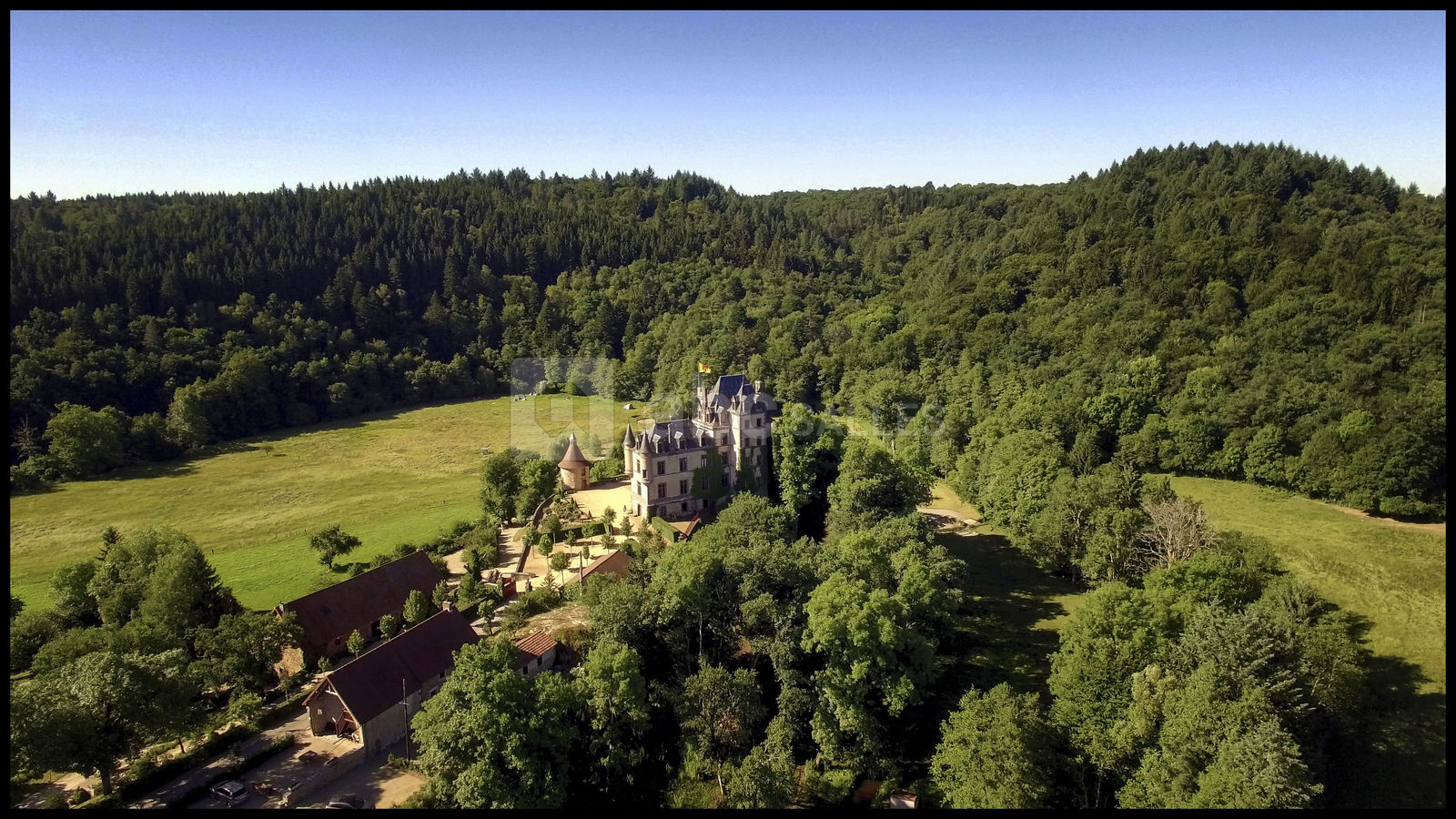 Vue d'ensemble du Domaine