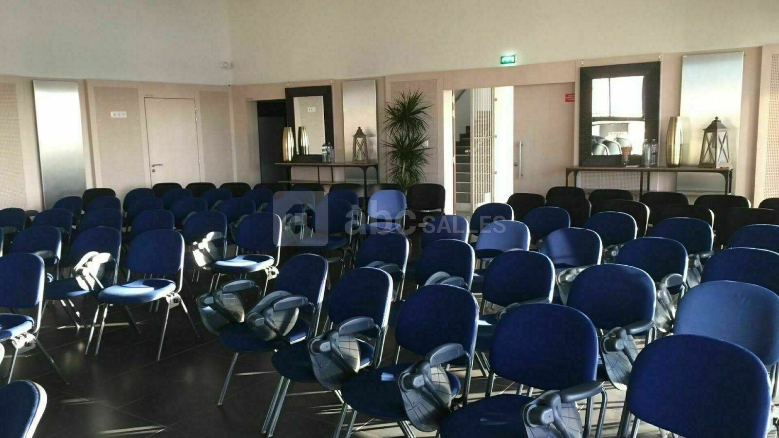 Marina du Château, Brest (29) - vue intérieure - configuration théâtre