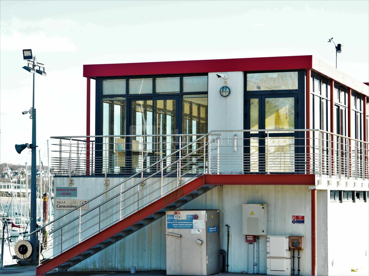 Entrée de la salle Géronimo