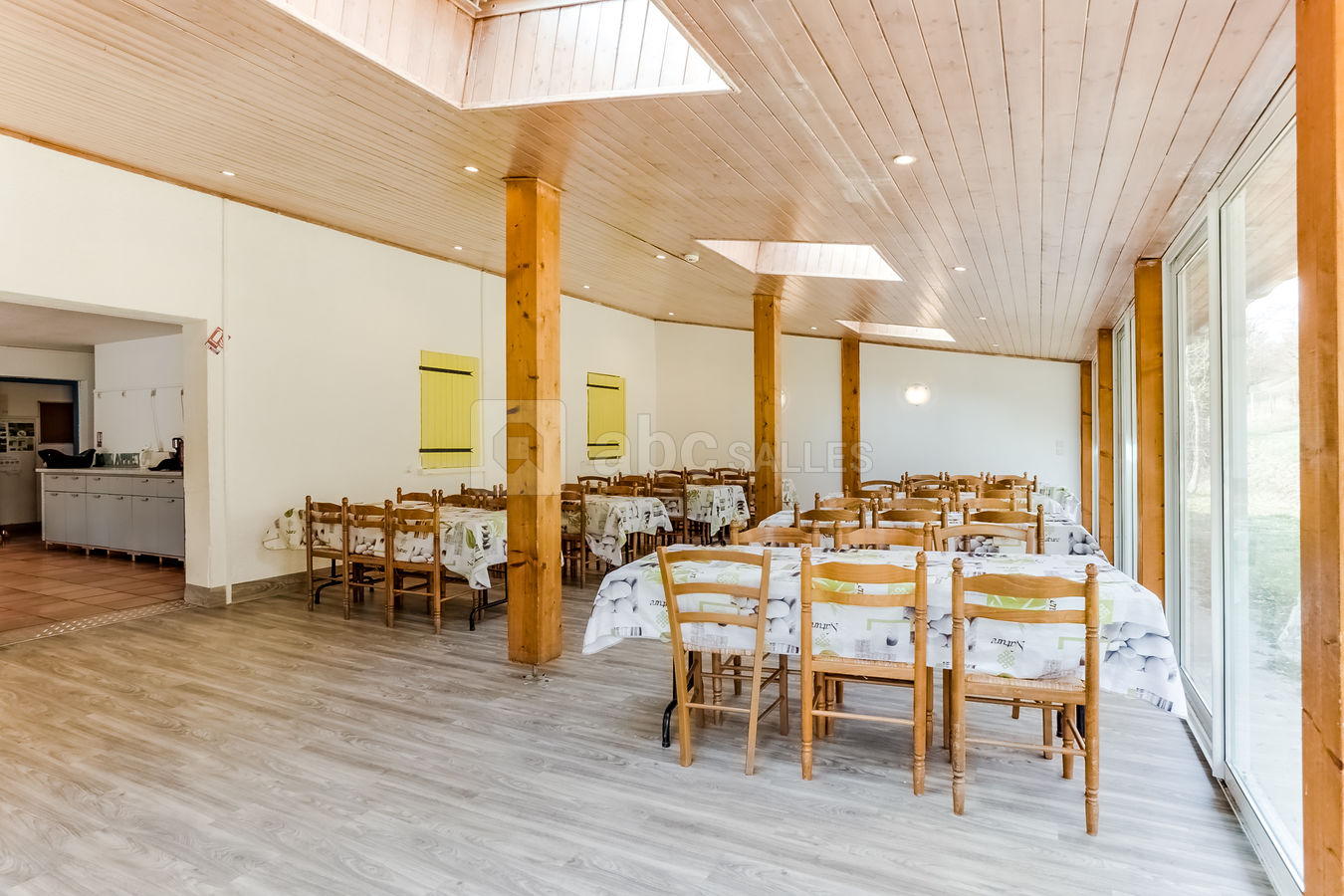 Salle de réception
