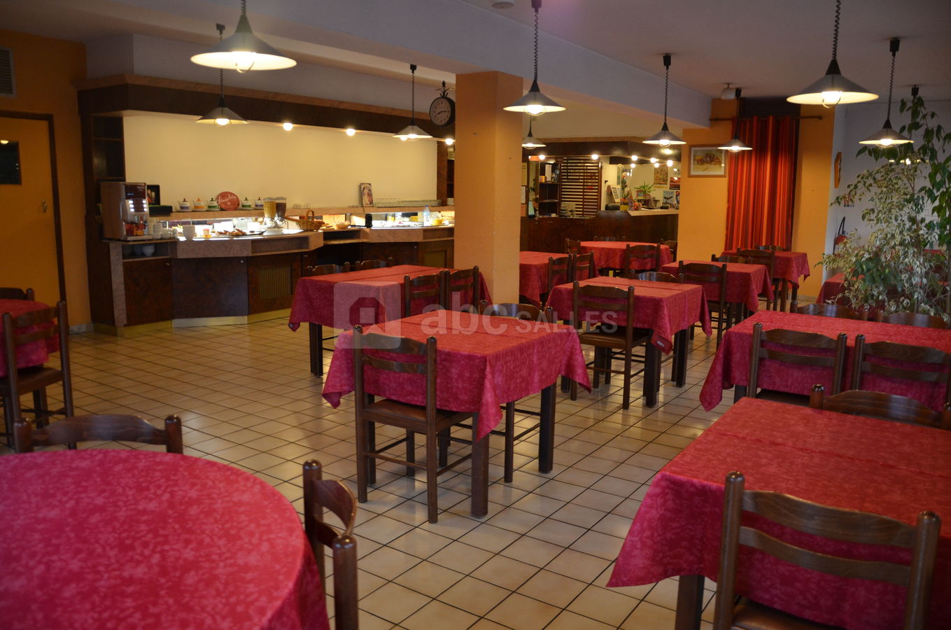 Salle de restaurant