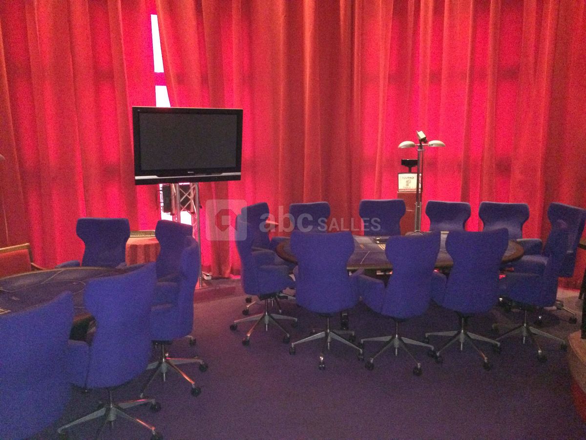 Poker room
