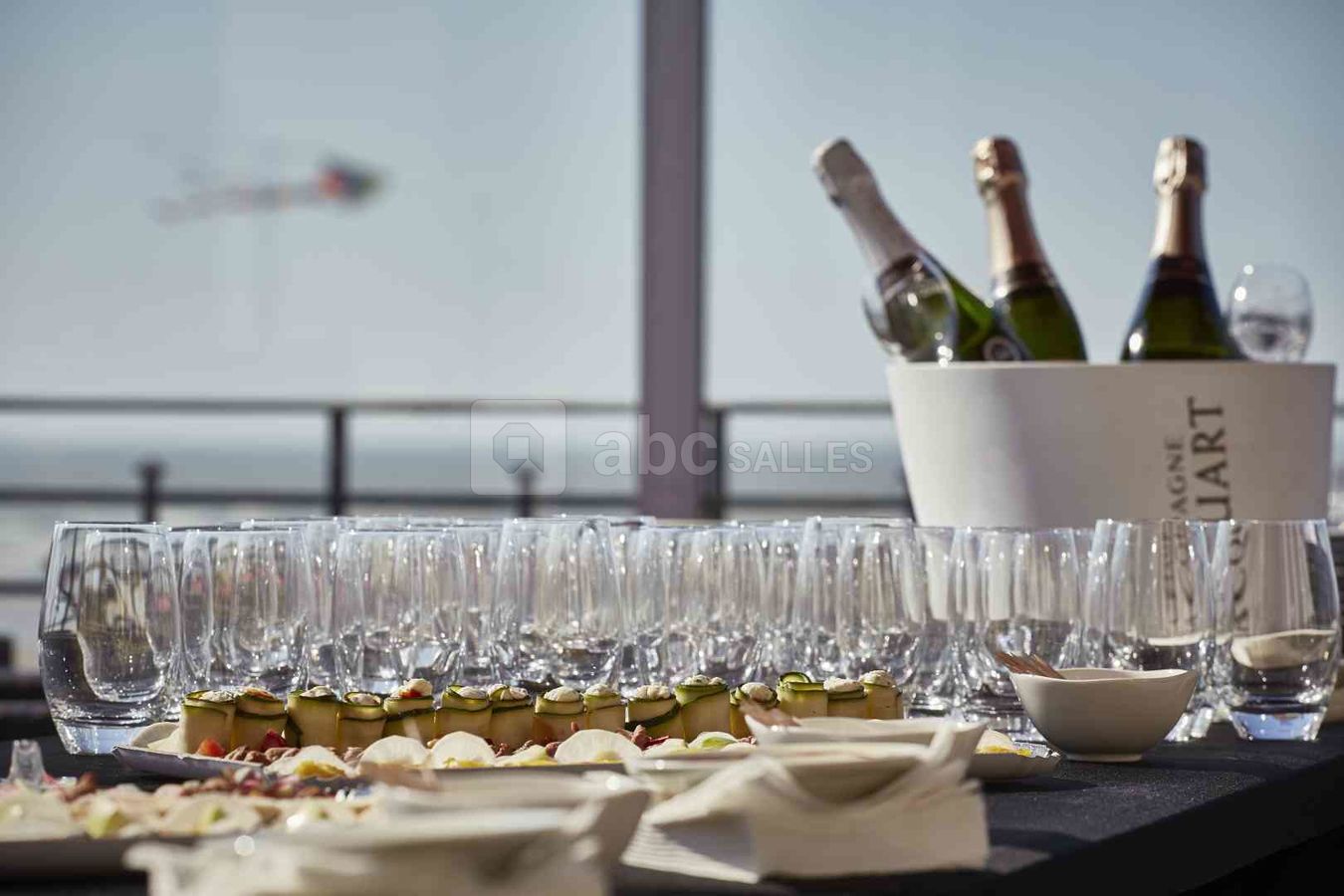 Cocktail face à la mer