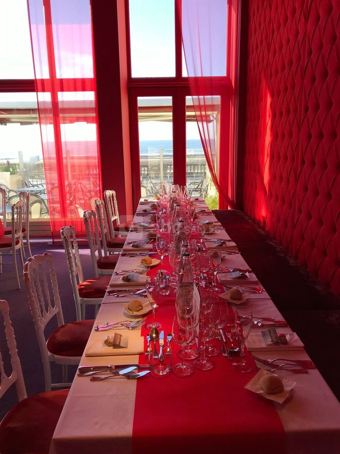 Carré VIP vue mer