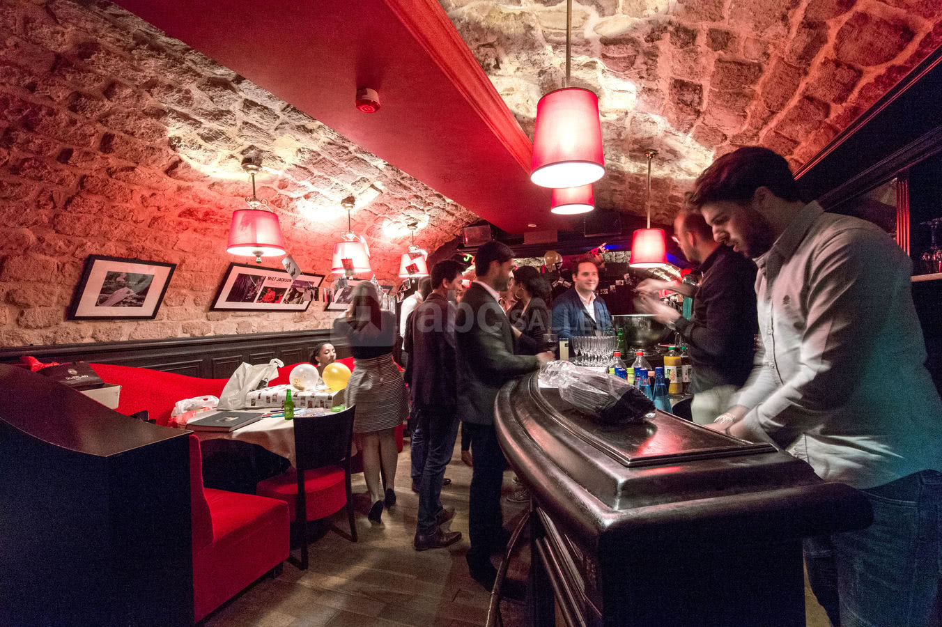 Un bar privatif à votre disposition toute la soirée