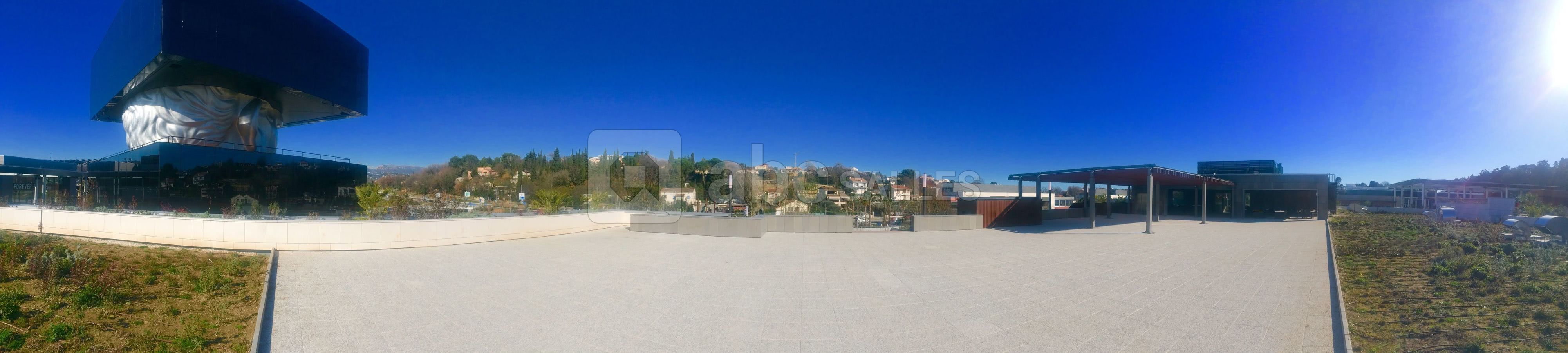 Vue de la terrasse