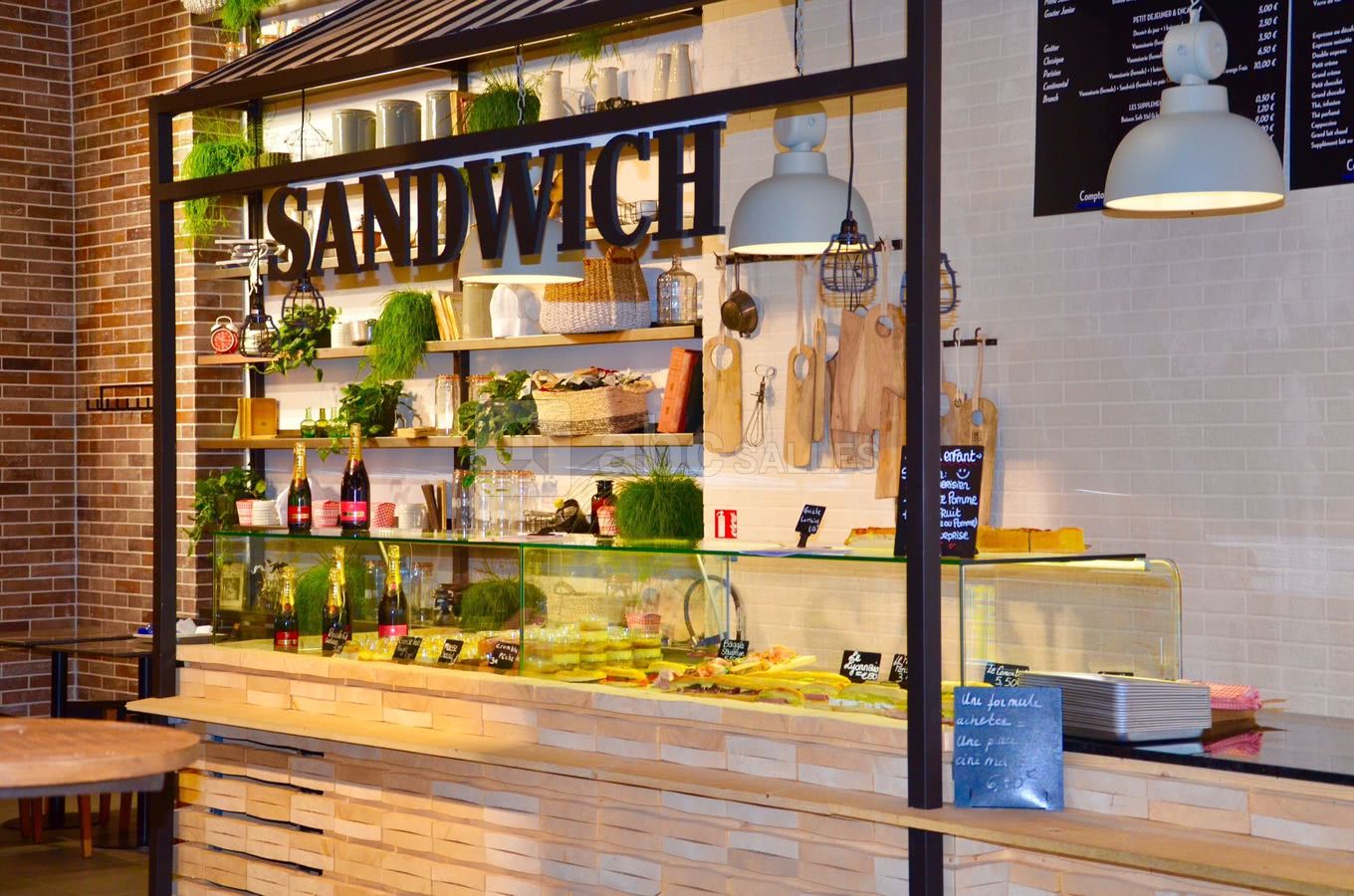 Comptoir sandwich